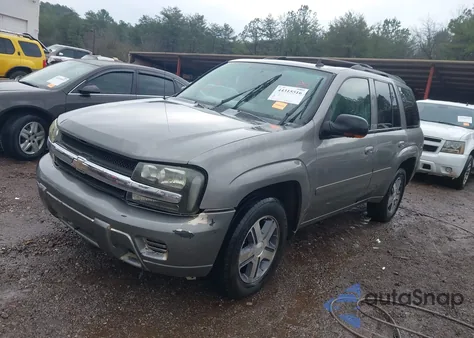 2007 Chevrolet Trailblazer Lt from USA, damaged, VIN 1GNDT13S772308008